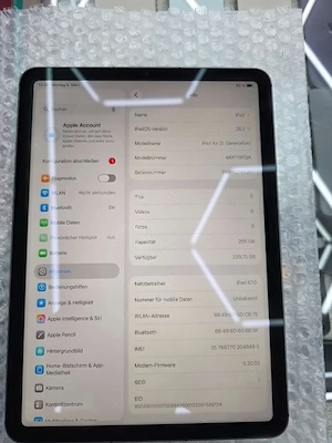 Ipad air 5th gen M1 cheap 256gb celluer