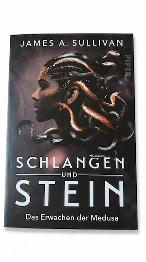 Buch zu verkaufen, Schlangen und Stein 