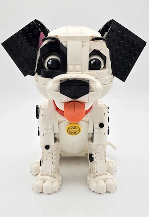 LEGO Dalmatiner Welpe Figur 