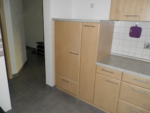 Küchenzeile, div Unterschränke, Kühlschrank, Geschirrsp.
