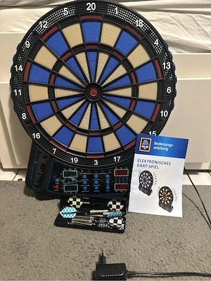 Dartscheibe elektrisch 