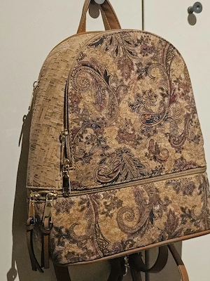 Rucksack aus Korken neu