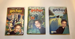 Harry Potter Hardcover   Band 1 3