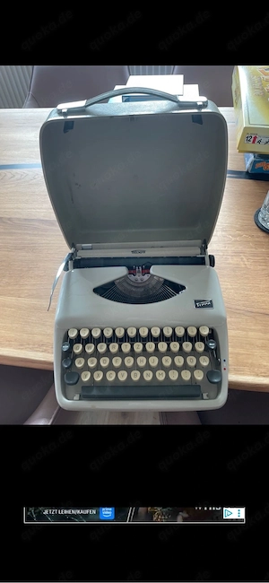 Schreibmaschine 