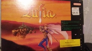 Super Nintendo Spiel Lufia