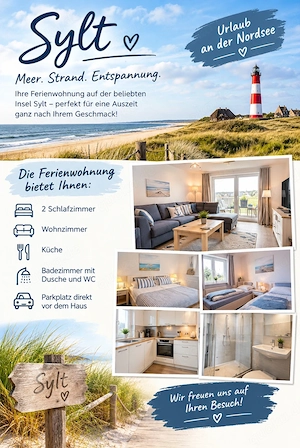 Ferienwohnung Sylt 