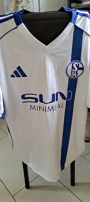Schalke Trikot Dzeko Saison 25 26 2 mal getragen 