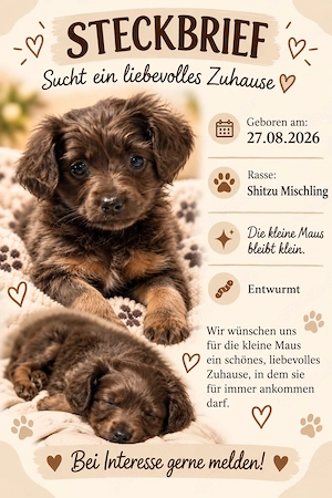 Liebevolles Zuhause gesucht 