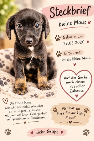 Liebevolles Zuhause gesucht 