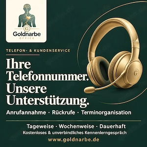 Telefonservice & Kundenbetreuung   Urlaubsvertretung