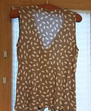 Damentop in Creme