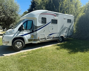 Frankia Comfort Class 740   Fiat Ducato 3,0l