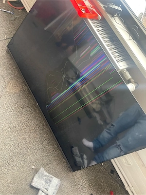 tcl smart tv 55 zoll defekt zu verkaufen
