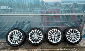 Alufelgen mit Reifen bmw 
