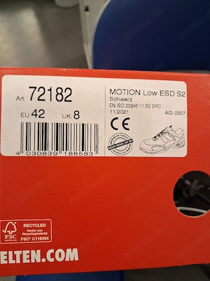Sicherheitsschuhe S2 Elten Motion Low