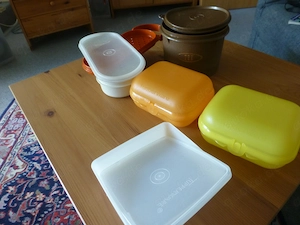 (Ältere) Tupperware