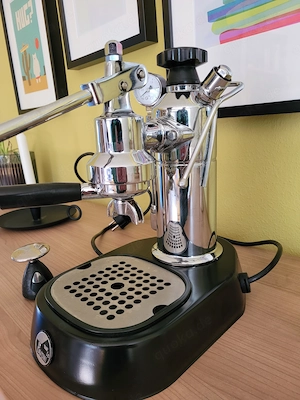 Espresso Maschine Original LA PAVONI Europiccola m.l. Defekt
