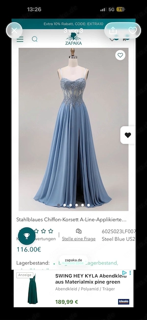 Abendkleid 