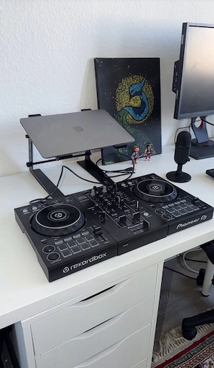 Pioneer DJ DDJ-400 inkl. Transportcase - DJ Controller