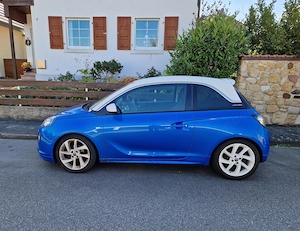 Opel Adam EZ 09 2014 89400 KM 1,4L 74 KW