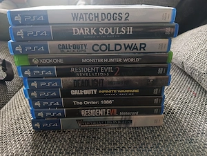 Verkaufe Spiele Paket