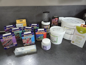 Aquarium Meerwasser Salifert Wassertest Test Calcium KH PH 