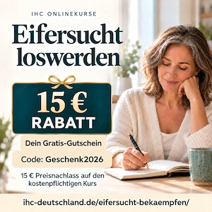 15   Gratis-Gutschein: Eifersucht loswerden   IHC Hypnose