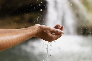 Golden Shower - NS - Wassersport - Watering