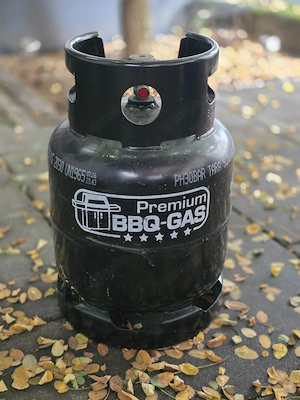 8 kg Premium BBQ-GAS Gasflasche   leer   Eigentumsflasche 