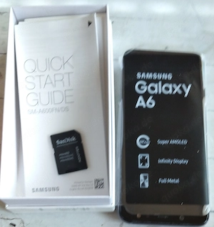 Samsung Galaxy A6 zu Verkaufen
