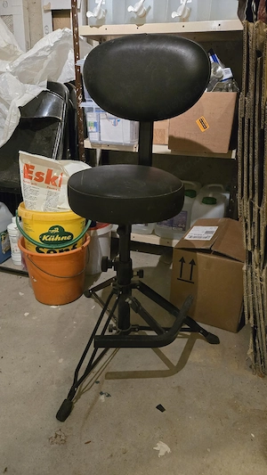 Drumhocker, Gitarrenhocker
