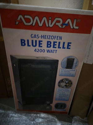 Gas Heizofen