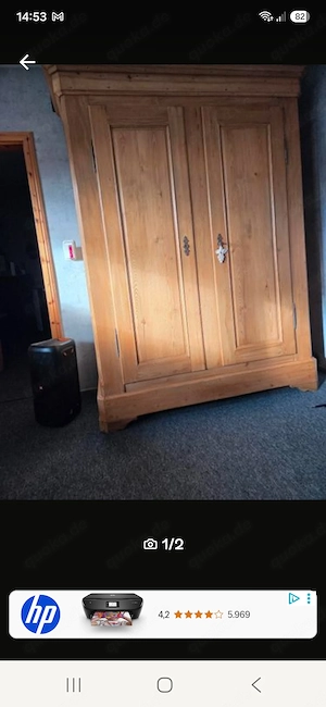 Antiker Schrank 