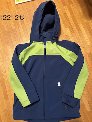 Softshell Jacke Gr 122
