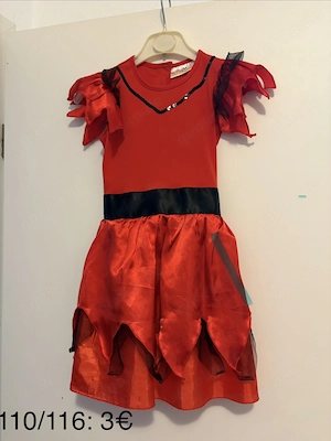 Halloween Kostüm Gr 110 116