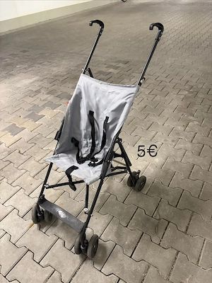Reisebuggy - Regenschirmbuggy