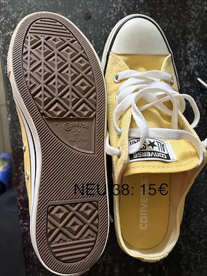 Original Converse Chuks Schuhe