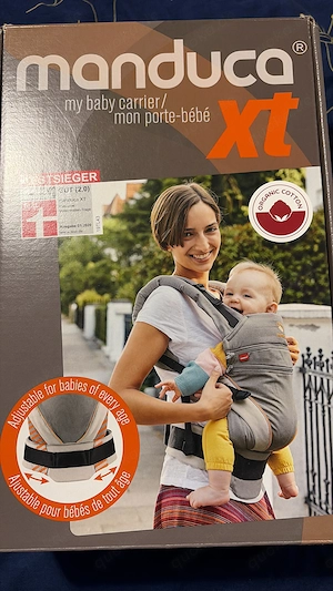 Manduca BabyTrage bis 22kg