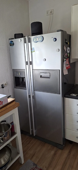 Samsung Side-by-Side-Kühl Gefrierkomb.