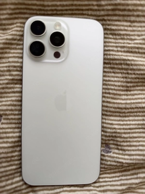 Apple iPhone 16 Pro Max 256 GB Weiß   Top Zustand, kratzerfrei