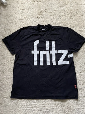 fritz-kola x Mojo Big City Drop T-Shirt schwarz unisex