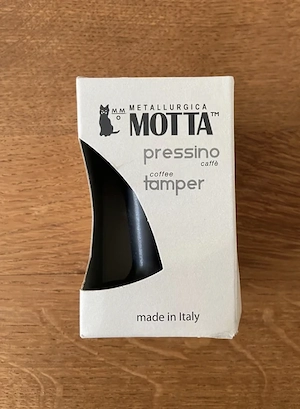 Motta Tamper Flash Aluminium 58mm