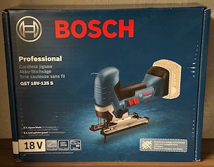 Bosch Professional GST 18V-125S Akku-Stichsäge