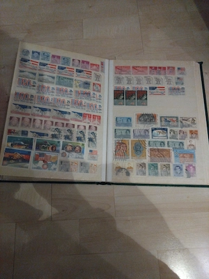Briefmarken Album