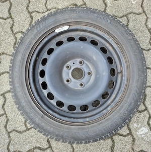 4 gebrauchte Winterreifen