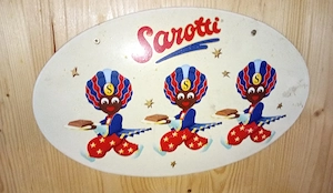 Blechschild 