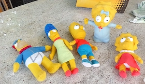 Simpsons Familie 