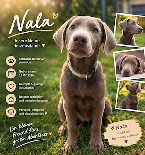 Zwei Labrador Welpen suchen neies Zuhause 