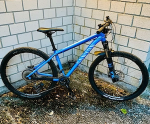 MTB Grand Canyon AL 4.0 Größe S, linerty Blue 2019 zu verschenken