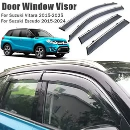Für Suzuki Vitara 2016-heute Türfenster Sonnenblende Rarin Schild Fensterlüftungsschutz